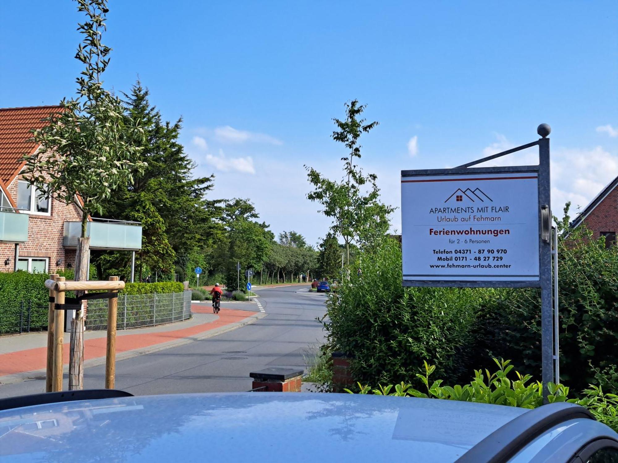 Apartments Mit Flair Fehmarn Kültér fotó